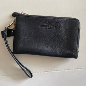 Coach wristlet purse